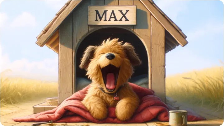 Max's Big Day